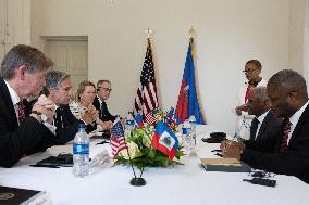 Blinken Hears Of Progress Made On Gang Violence - Haiti