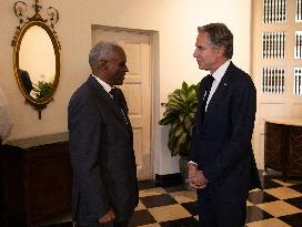 Blinken Hears Of Progress Made On Gang Violence - Haiti