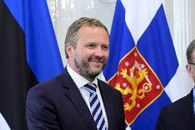 Estonian Foreign Minister