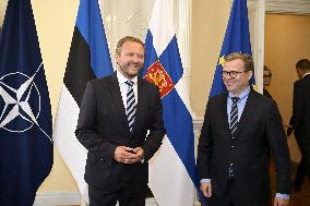 Estonian Foreign Minister