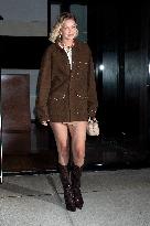 Gigi Hadid Departs The Mark Hotel - NYC