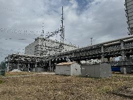 IAEA Head Visits Zaporizhzhya Nuclear Power Plant - Ukraine