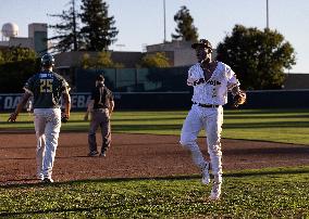 The Yolo High Wheelers Celebrate Clinching Their Spot In The 2024 Pioneer Baseball League Playoffs.