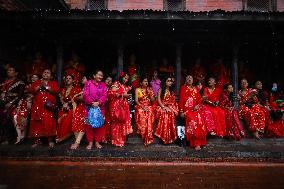 Teej Celebration In Nepal