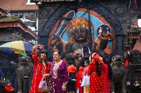 Teej Celebration In Nepal