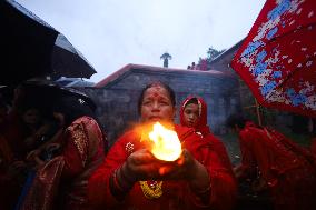 Teej Celebration In Nepal