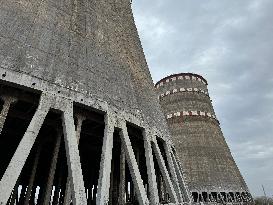 IAEA Head Visits Zaporizhzhya Nuclear Power Plant - Ukraine