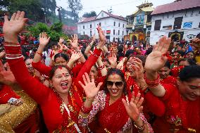 Teej Celebration In Nepal