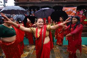 Teej Celebration In Nepal