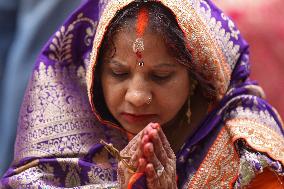 Teej Celebration In Nepal