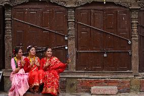 Teej Celebration In Nepal