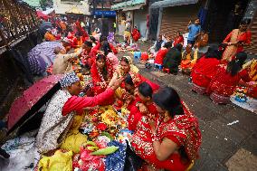 Teej Celebration In Nepal