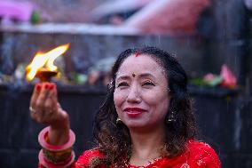 Teej Celebration In Nepal