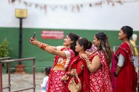 Teej Celebration In Nepal