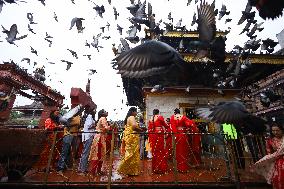 Teej Celebration In Nepal