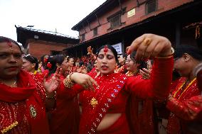 Teej Celebration In Nepal