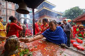 Teej Celebration In Nepal