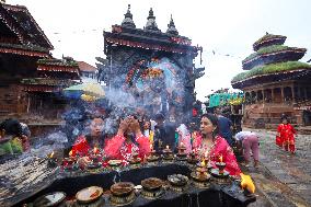 Teej Celebration In Nepal