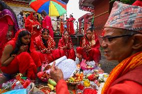 Teej Celebration In Nepal