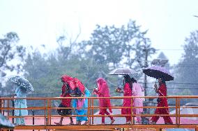 Teej Celebration In Nepal