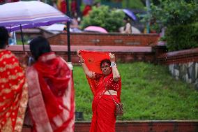 Teej Celebration In Nepal