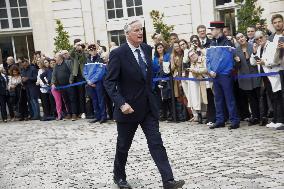 Handover Ceremony At Hotel De Matignon - Paris