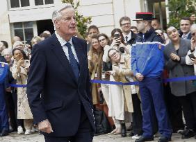 Handover Ceremony At Hotel De Matignon - Paris