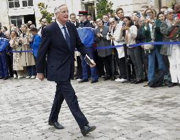 Handover Ceremony At Hotel De Matignon - Paris