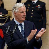 Handover Ceremony At Hotel De Matignon - Paris