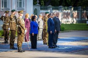 Albanian President´s official visit to Estonia