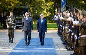 Albanian President´s official visit to Estonia