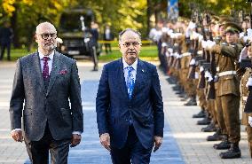 Albanian President´s official visit to Estonia