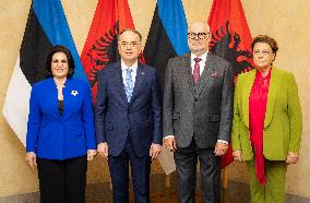 Albanian President´s official visit to Estonia