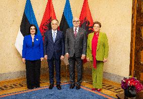 Albanian President´s official visit to Estonia