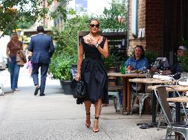 Olivia Culpo Out - NYC