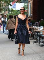 Olivia Culpo Out - NYC