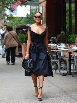 Olivia Culpo Out - NYC