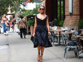 Olivia Culpo Out - NYC