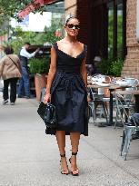 Olivia Culpo Out - NYC