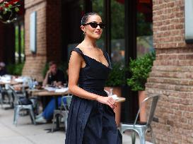 Olivia Culpo Out - NYC