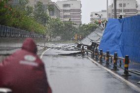 Super Typhoon Yagi Threatens Southern China