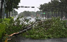 Super Typhoon Yagi Threatens Southern China