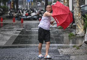 Super Typhoon Yagi Threatens Southern China