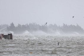 Super Typhoon Yagi Threatens Southern China