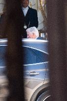 Newly Appointed PM Barnier At The Elysee - Paris