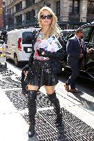 Paris Hilton Out - NYC