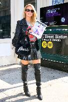 Paris Hilton Out - NYC