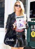 Paris Hilton Out - NYC