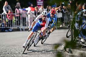 Paris 2024 Paralympics - Road Race - Kevin Le Cunff Wins Silver