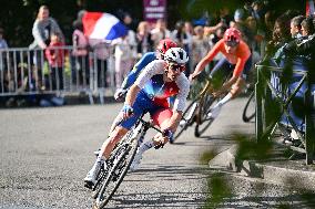 Paris 2024 Paralympics - Road Race - Kevin Le Cunff Wins Silver